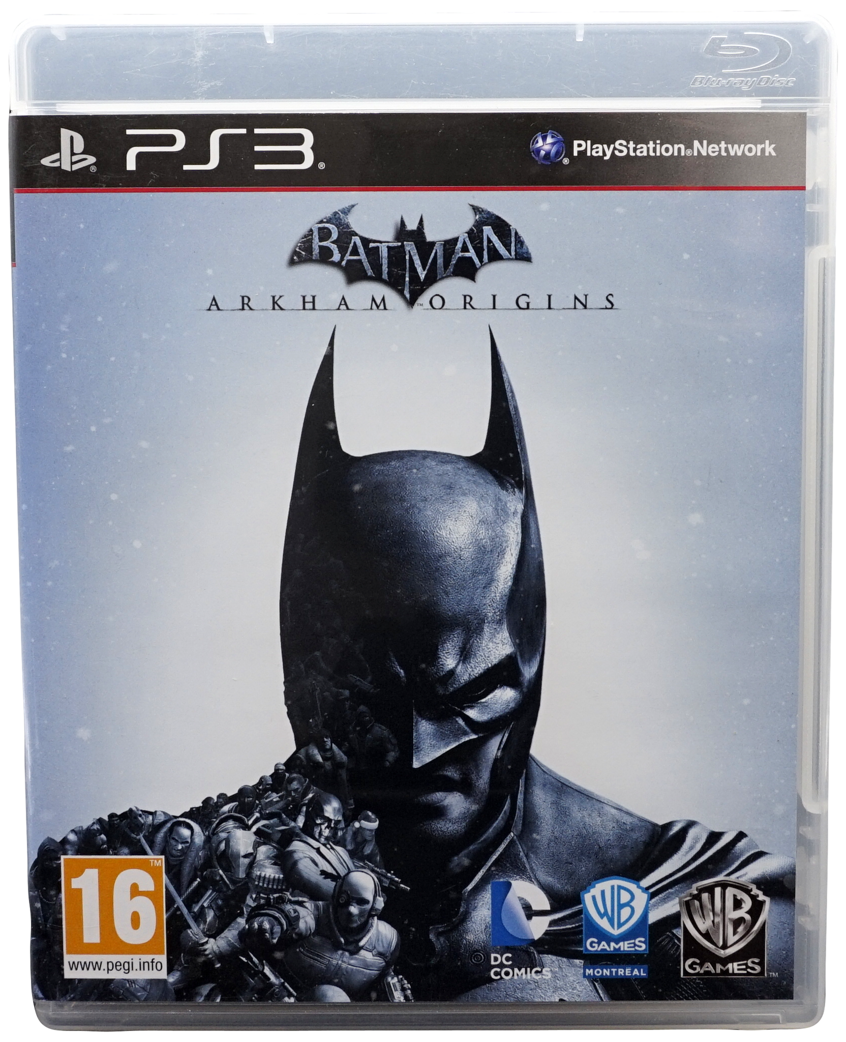 Batman : Arkham Origins (PS3)