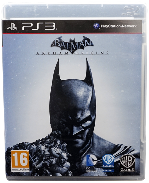 Batman : Arkham Origins (PS3)