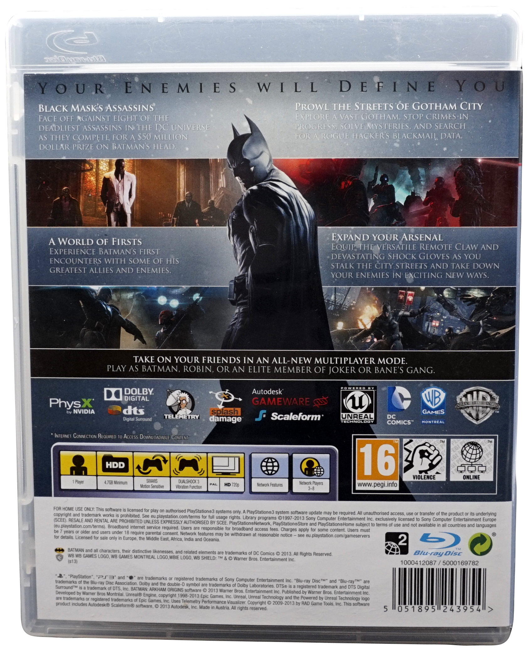 Batman : Arkham Origins (PS3)