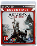Assassin's Creed III (Essentials) (PS3)