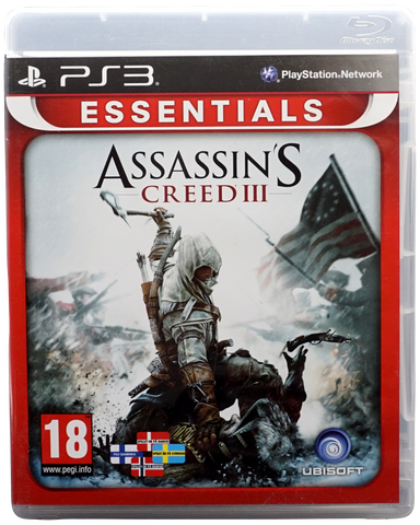 Assassin's Creed III (Essentials) (PS3)