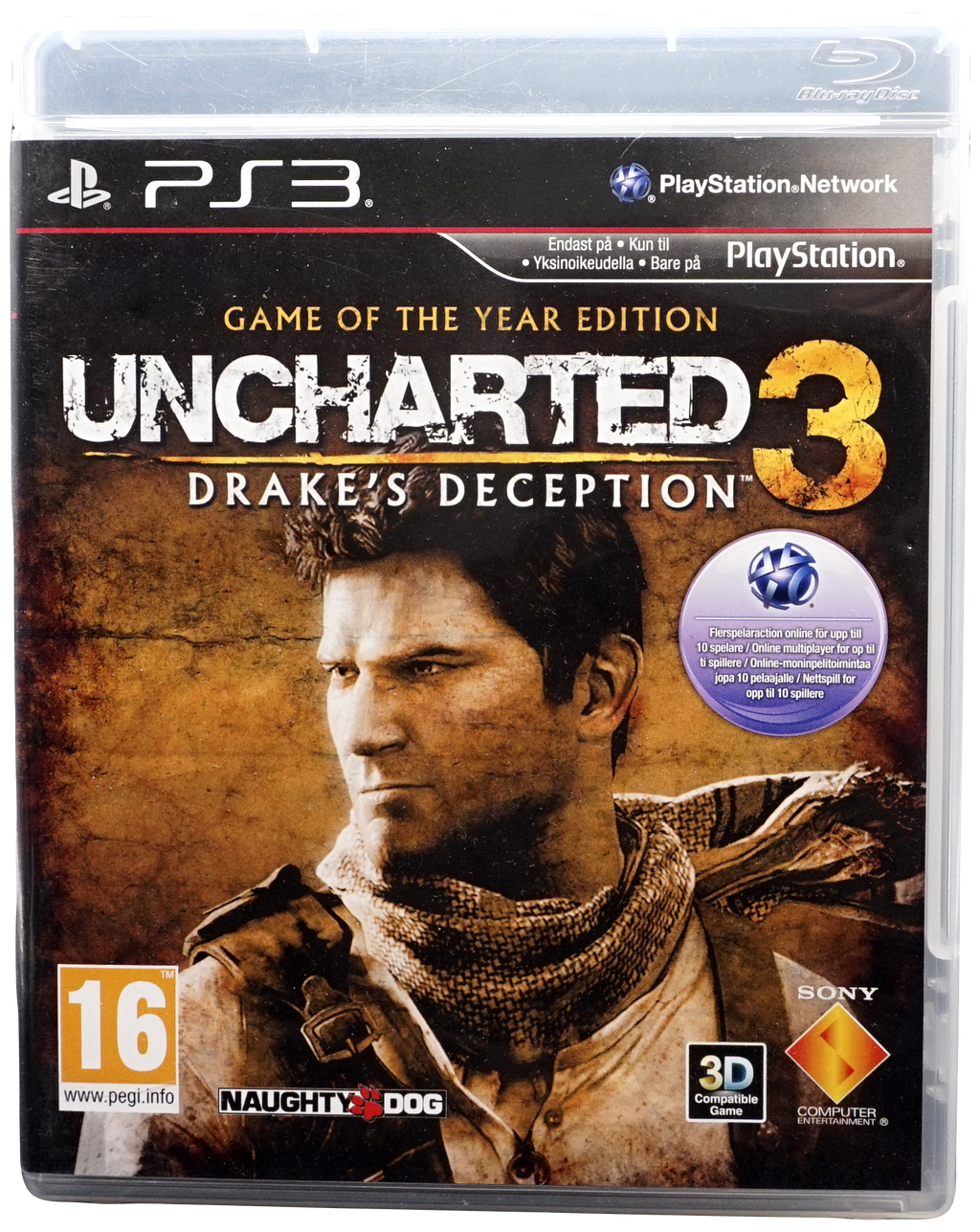 Uncharted 3 : Drake's Deception [Game Of The Year] (PS3)