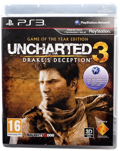 Uncharted 3 : Drake's Deception [Game Of The Year] (PS3)