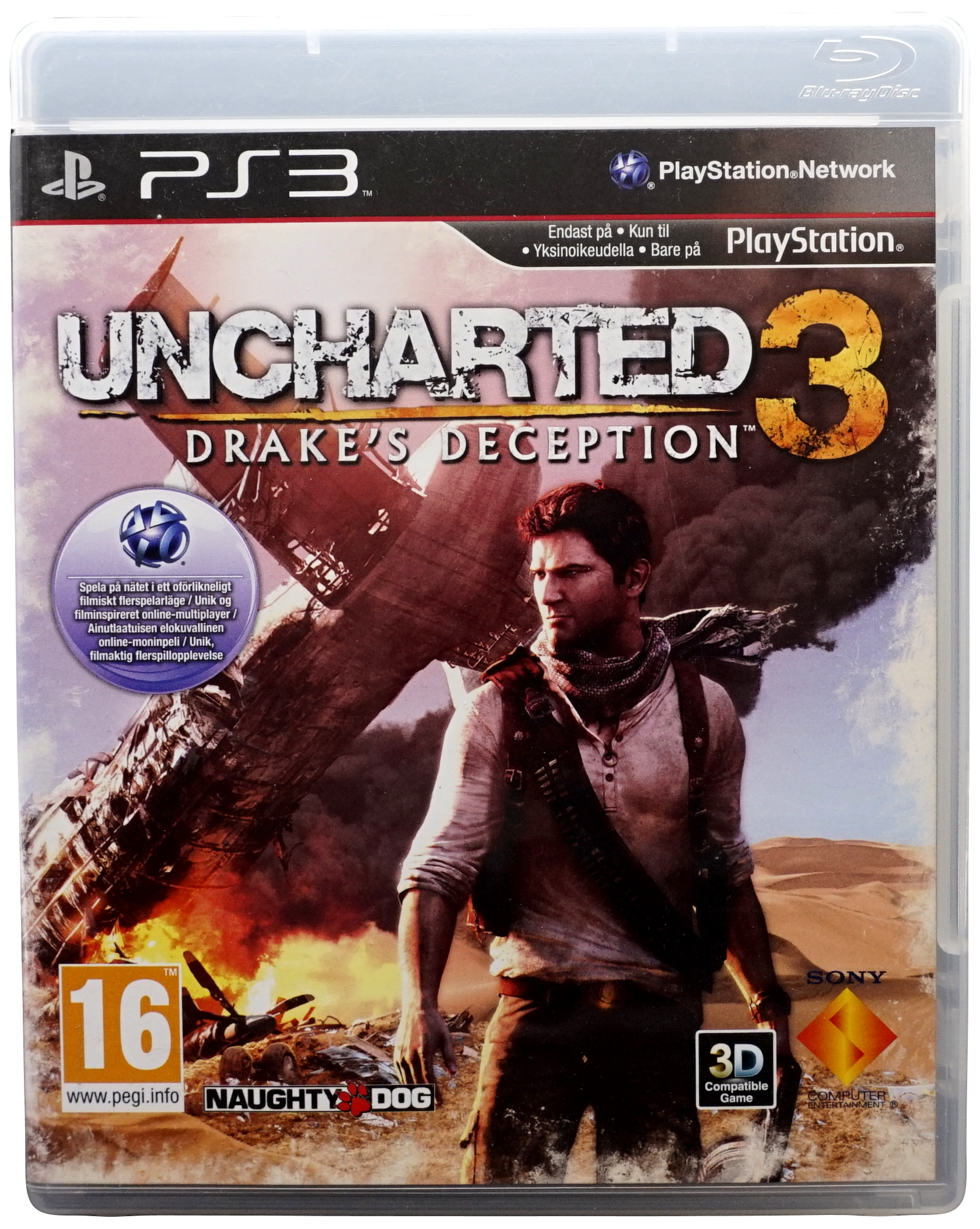 Uncharted 3 : Drake's Deception (PS3)