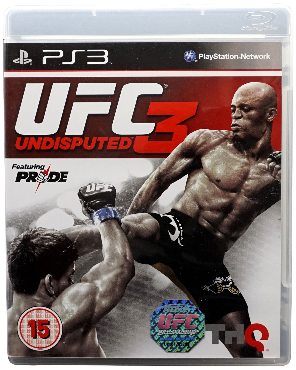 UFC Undisputed 3 (PS3)