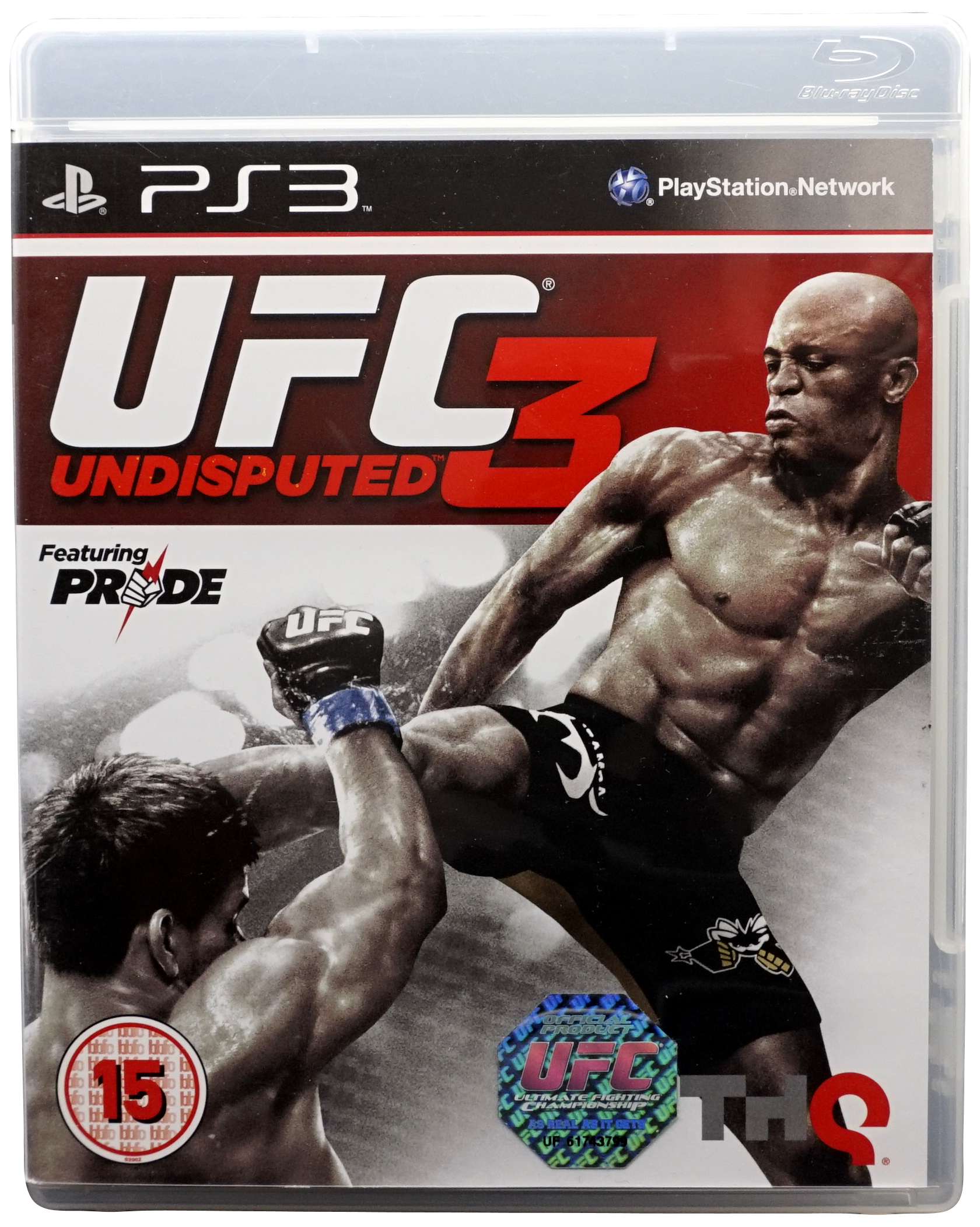 UFC Undisputed 3 (PS3)