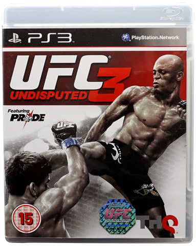 UFC Undisputed 3 (PS3)