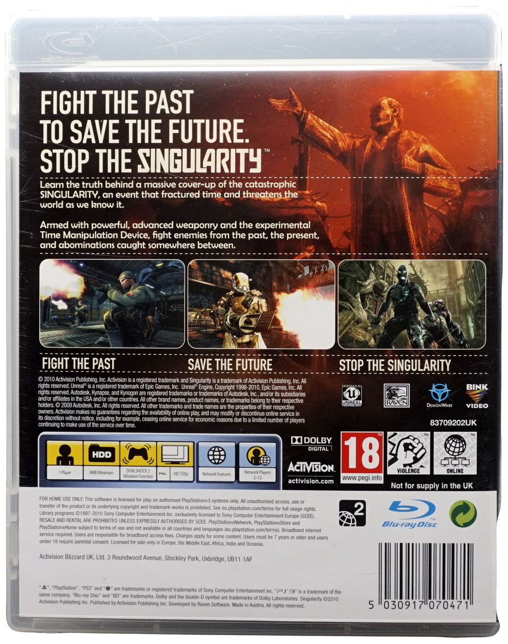 Singularity (PS3)