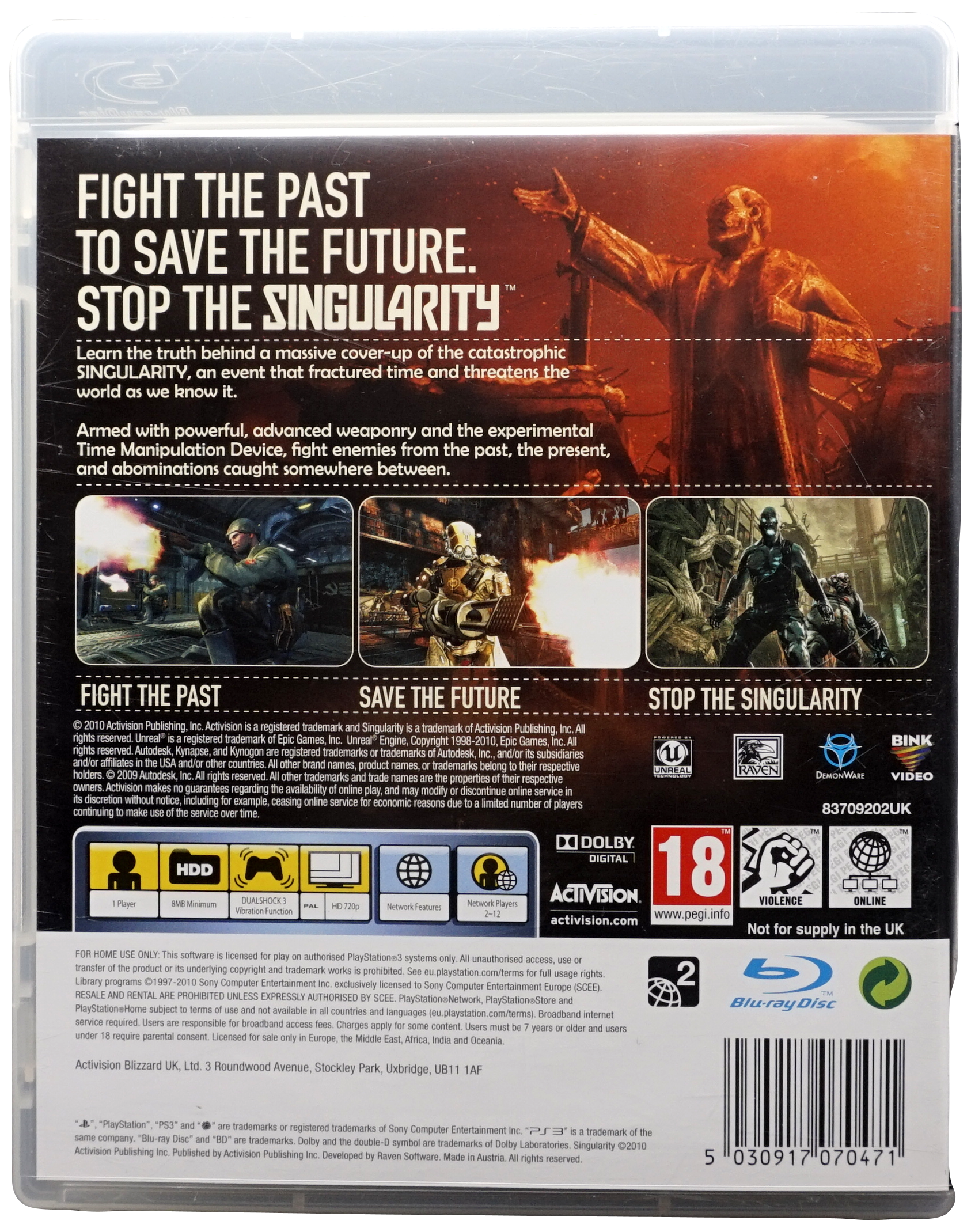Singularity (PS3)