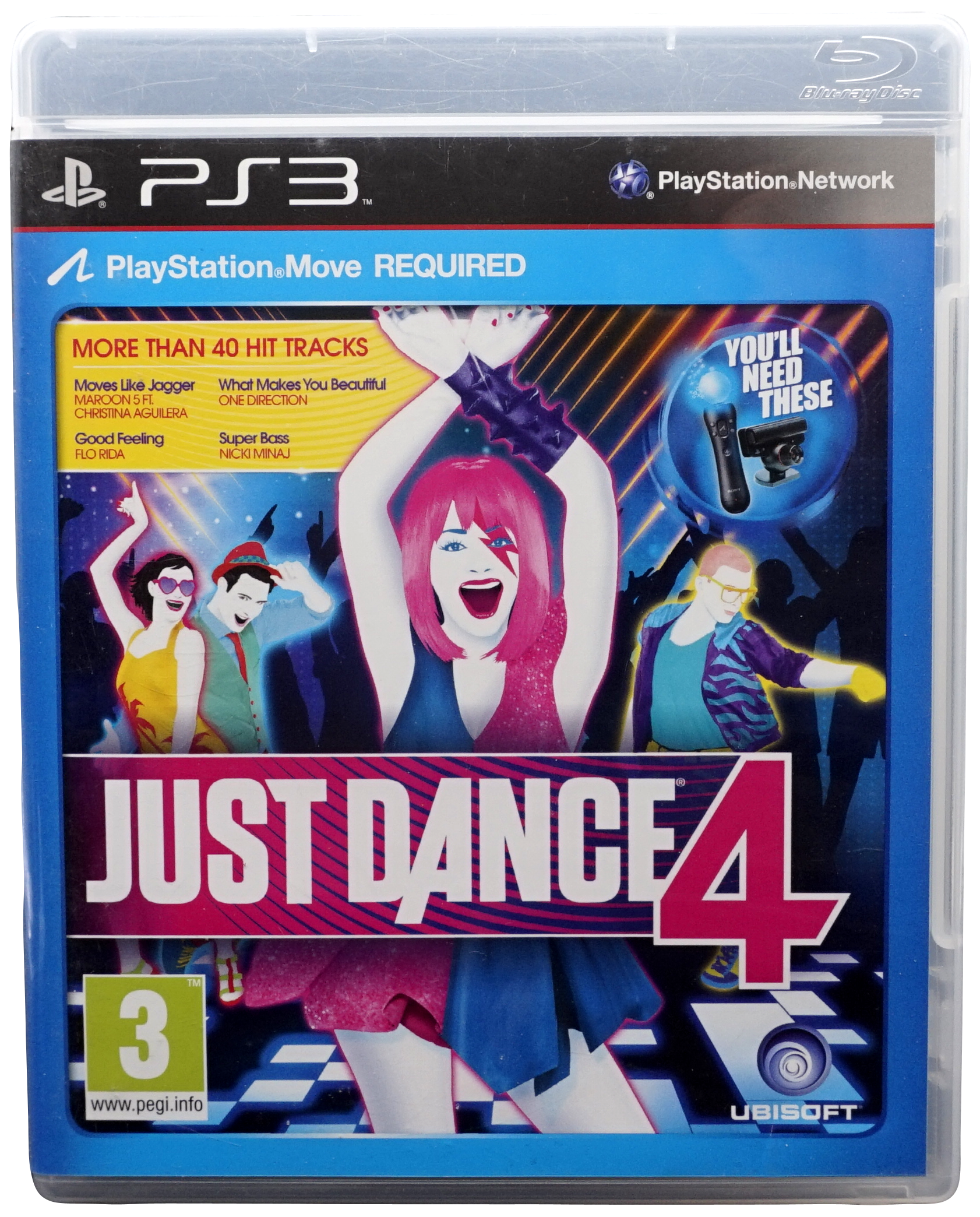Just Dance 4 (PS3)