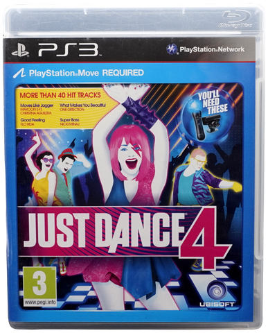 Just Dance 4 (PS3)