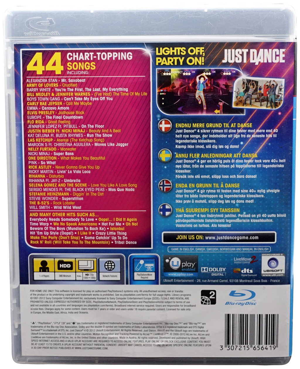 Just Dance 4 (PS3)