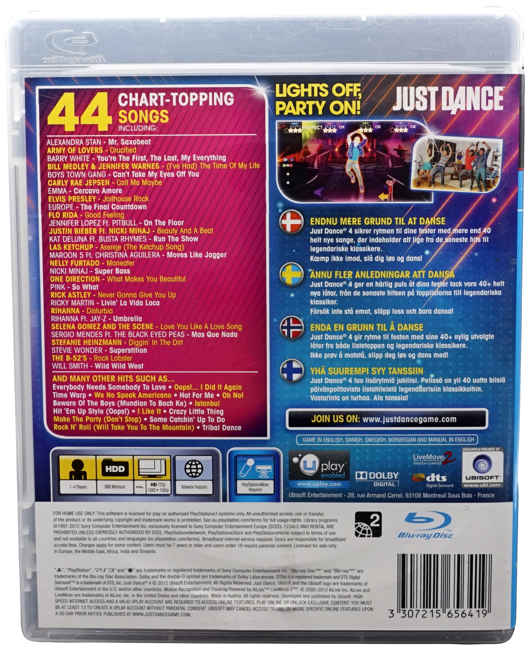Just Dance 4 (PS3)
