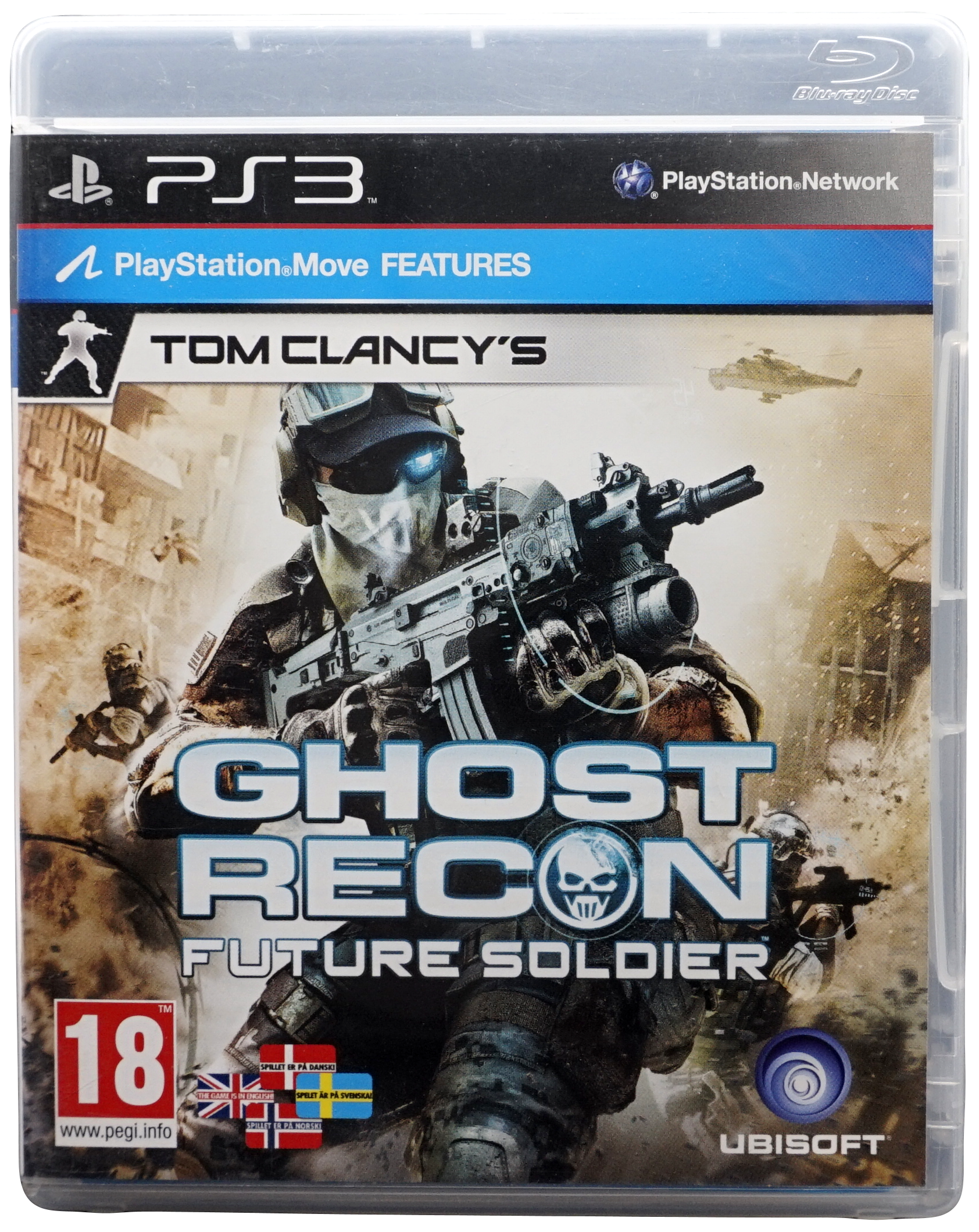 Ghost Recon : Future Soldier (PS3)