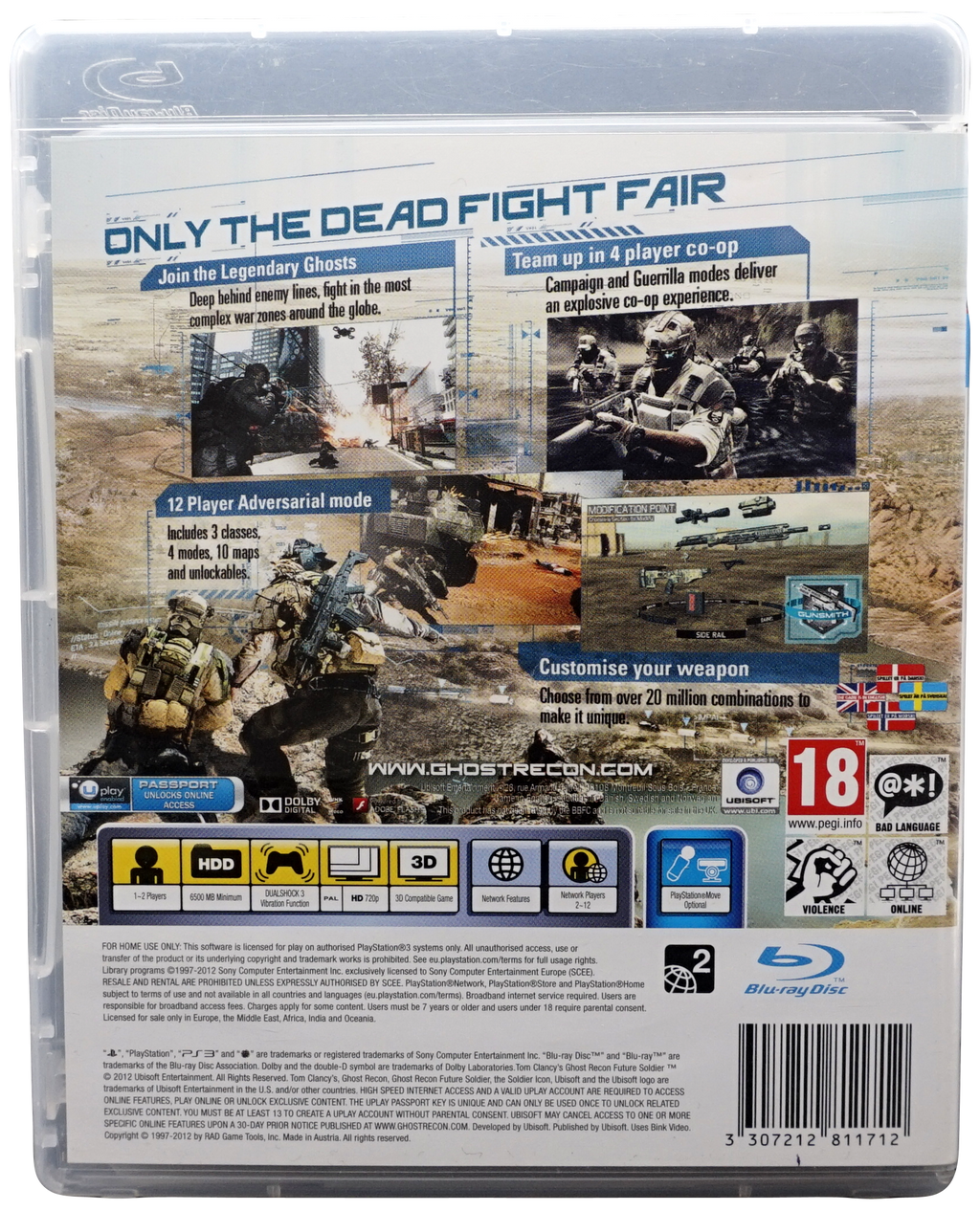 Ghost Recon : Future Soldier (PS3)