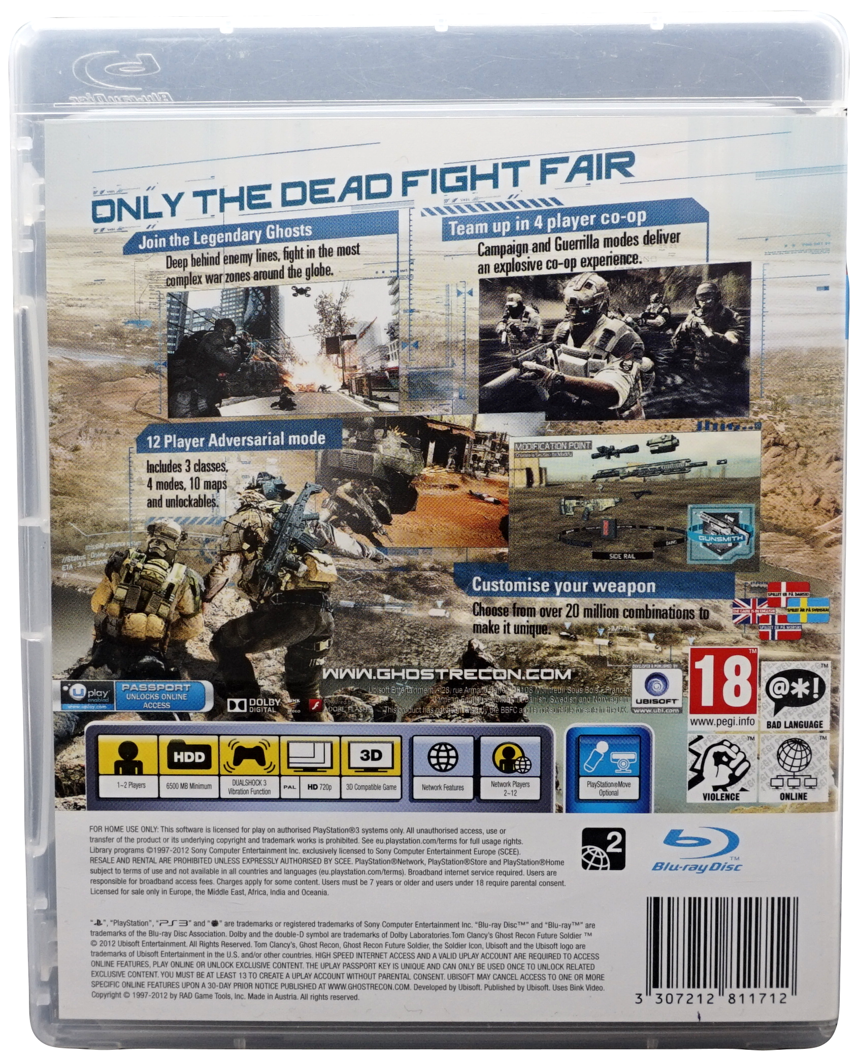 Ghost Recon : Future Soldier (PS3)
