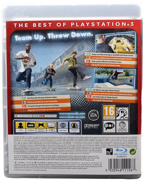 Skate 3 (Essentials) (PS3)