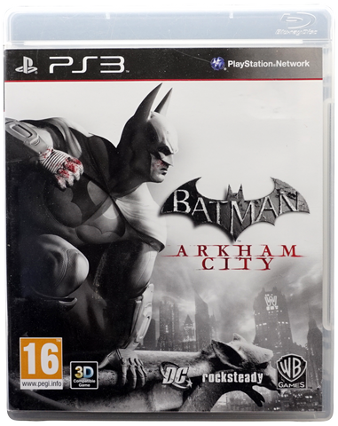 Batman Arkham City (PS3)