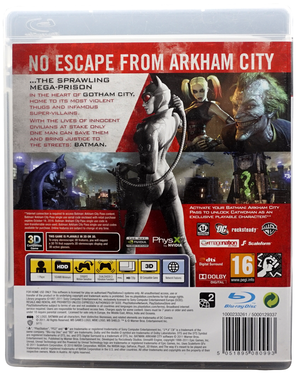 Batman Arkham City (PS3)