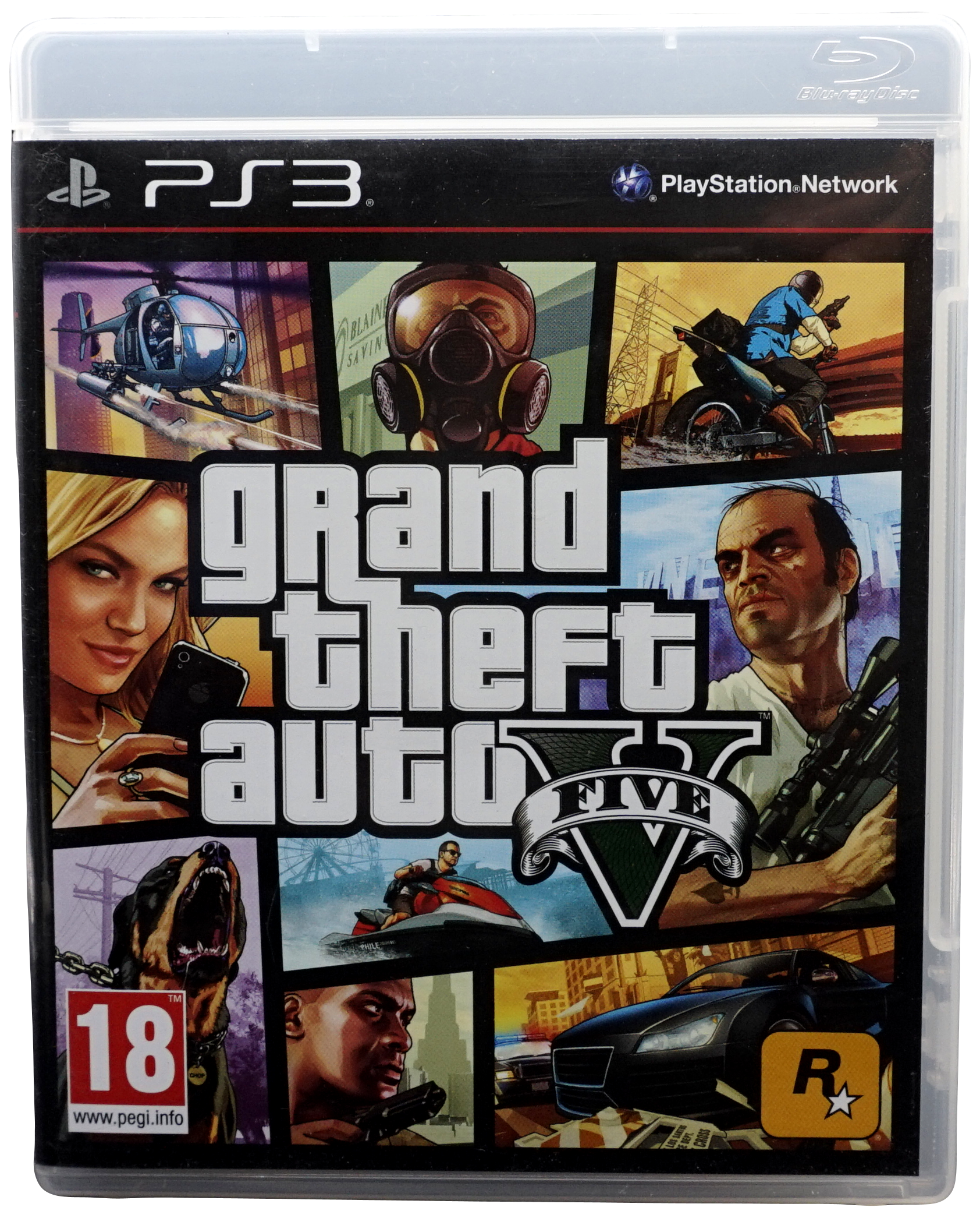Grand Theft Auto V (PS3)