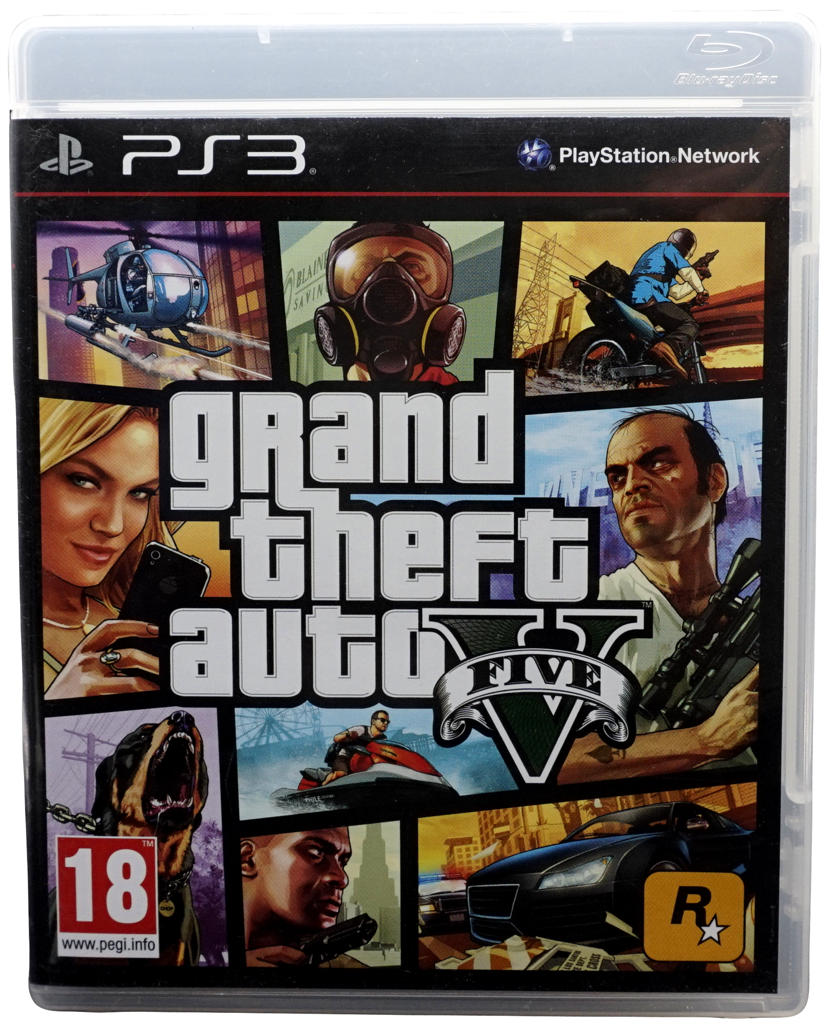 Grand Theft Auto V (PS3)