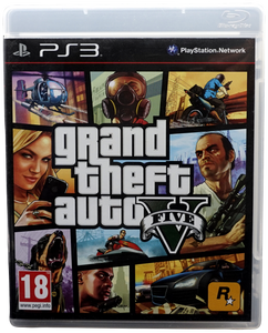 Grand Theft Auto V (PS3)