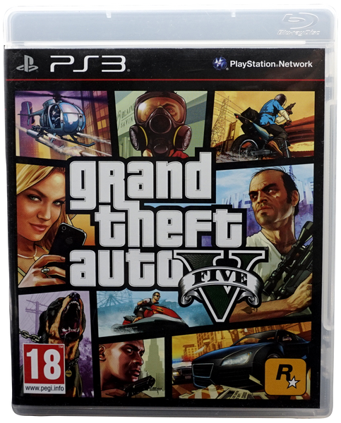 Grand Theft Auto V (PS3)