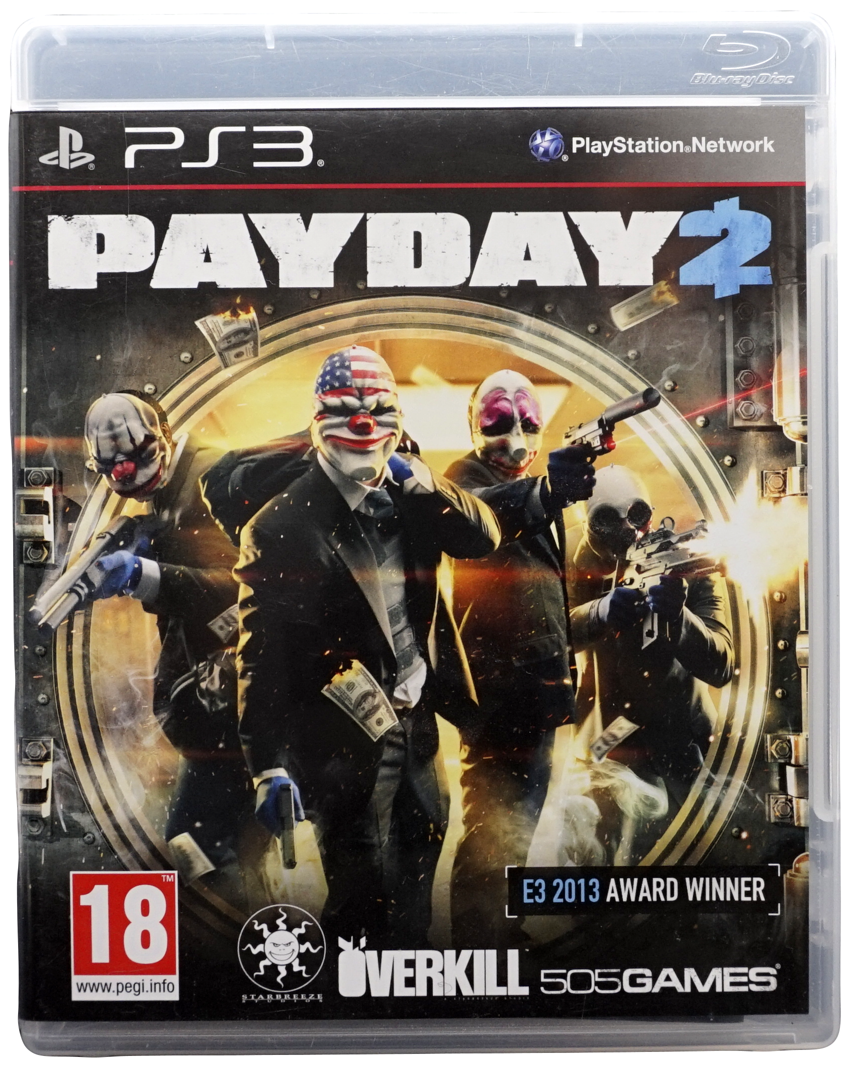 Payday 2 (PS3)