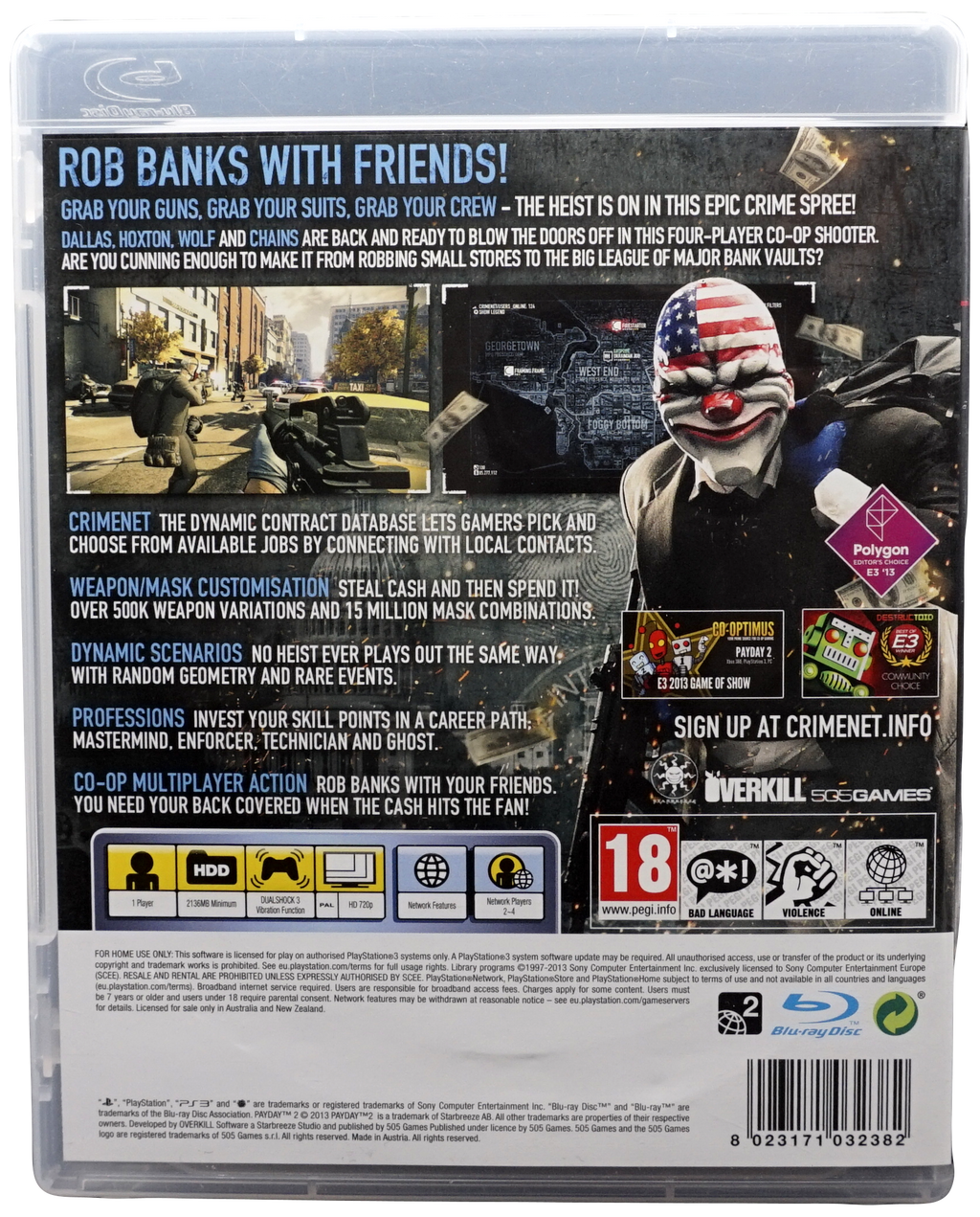 Payday 2 (PS3)