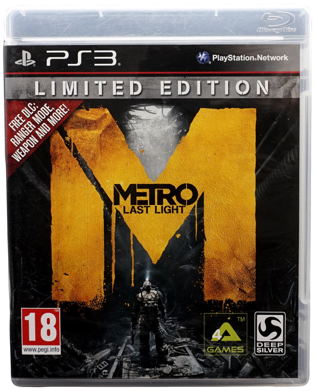 Metro : Last Light (LIMITED EDITION) (PS3)