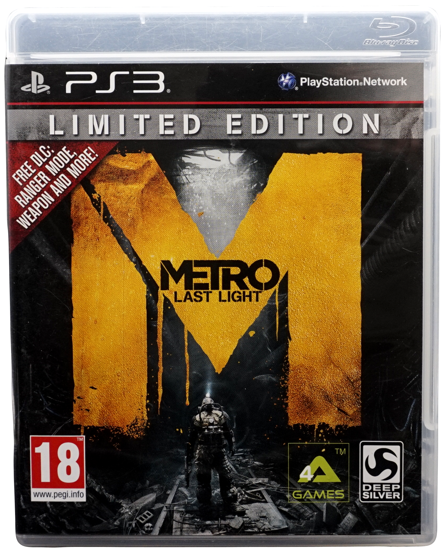 Metro : Last Light (LIMITED EDITION) (PS3)
