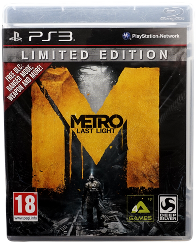 Metro : Last Light (LIMITED EDITION) (PS3)