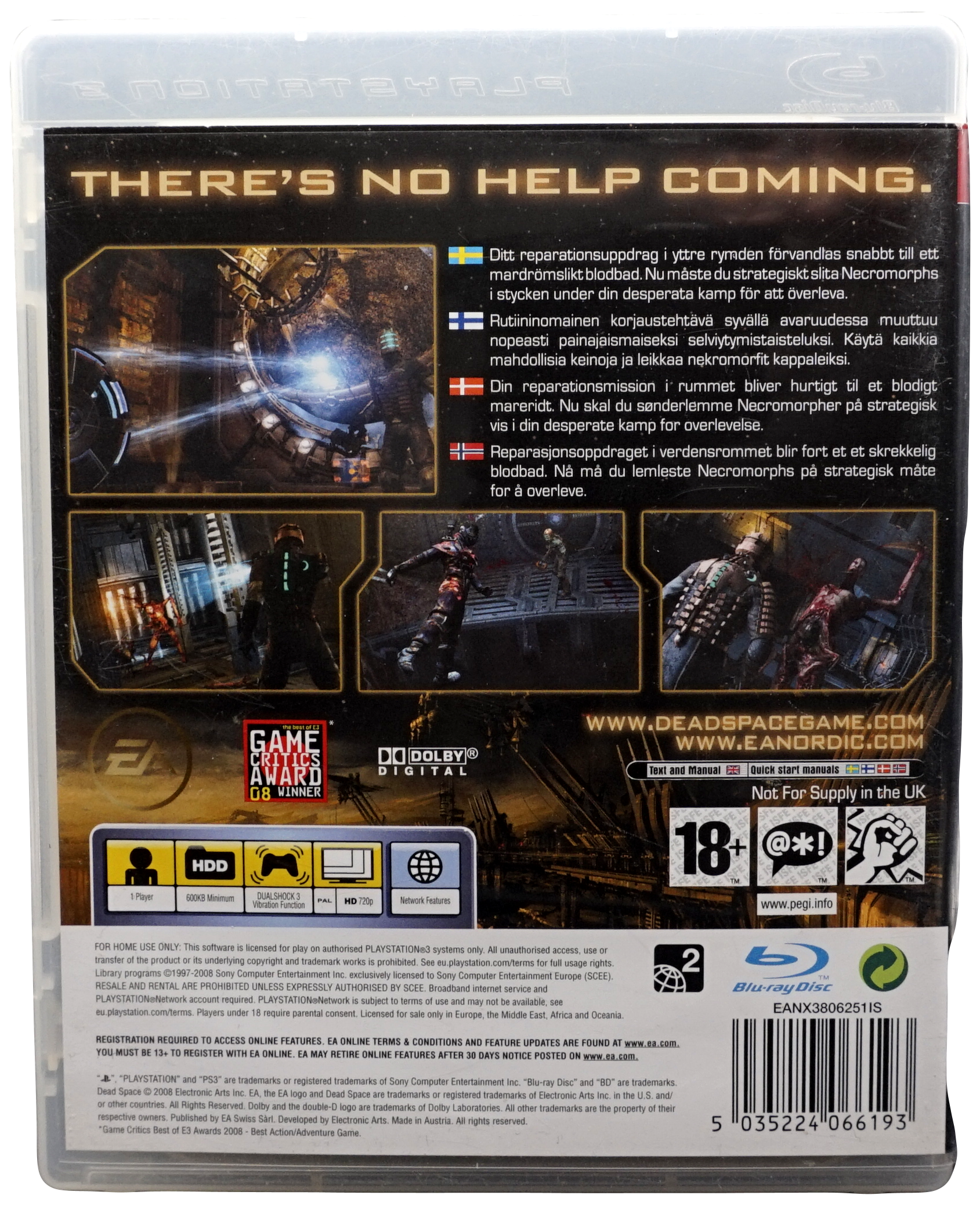 Dead Space (PS3)