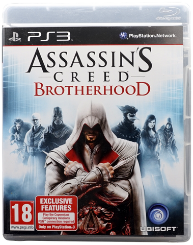 Assassin’s Creed: Brotherhood (PS3)