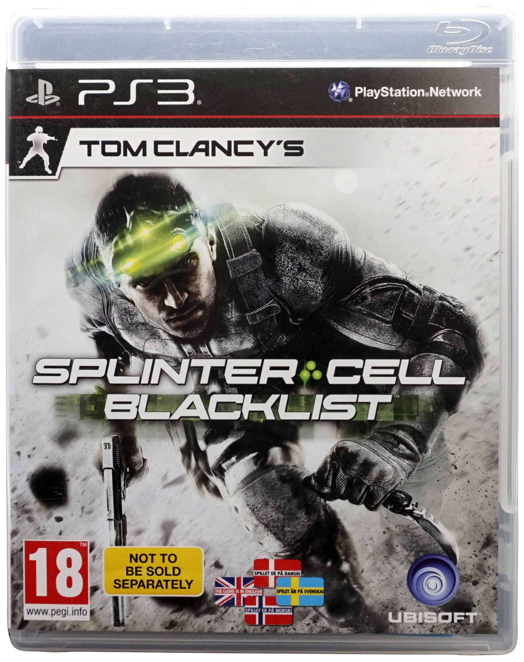 Tom Clancy's Splinter Cell: Blacklist (PS3)