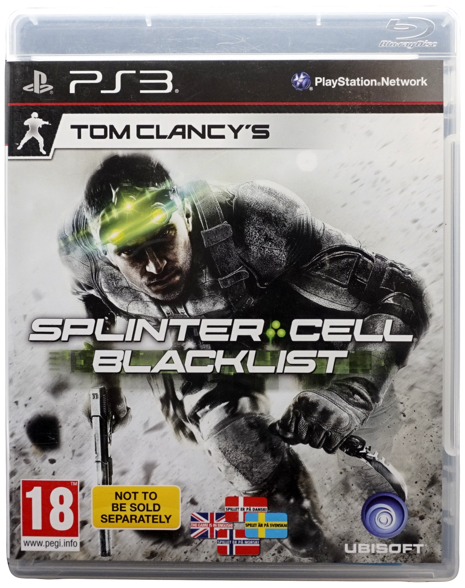 Tom Clancy's Splinter Cell: Blacklist (PS3)