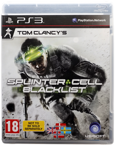 Tom Clancy's Splinter Cell: Blacklist (PS3)