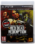 Red Dead Redemption: Game of the Year Edition (PS3)