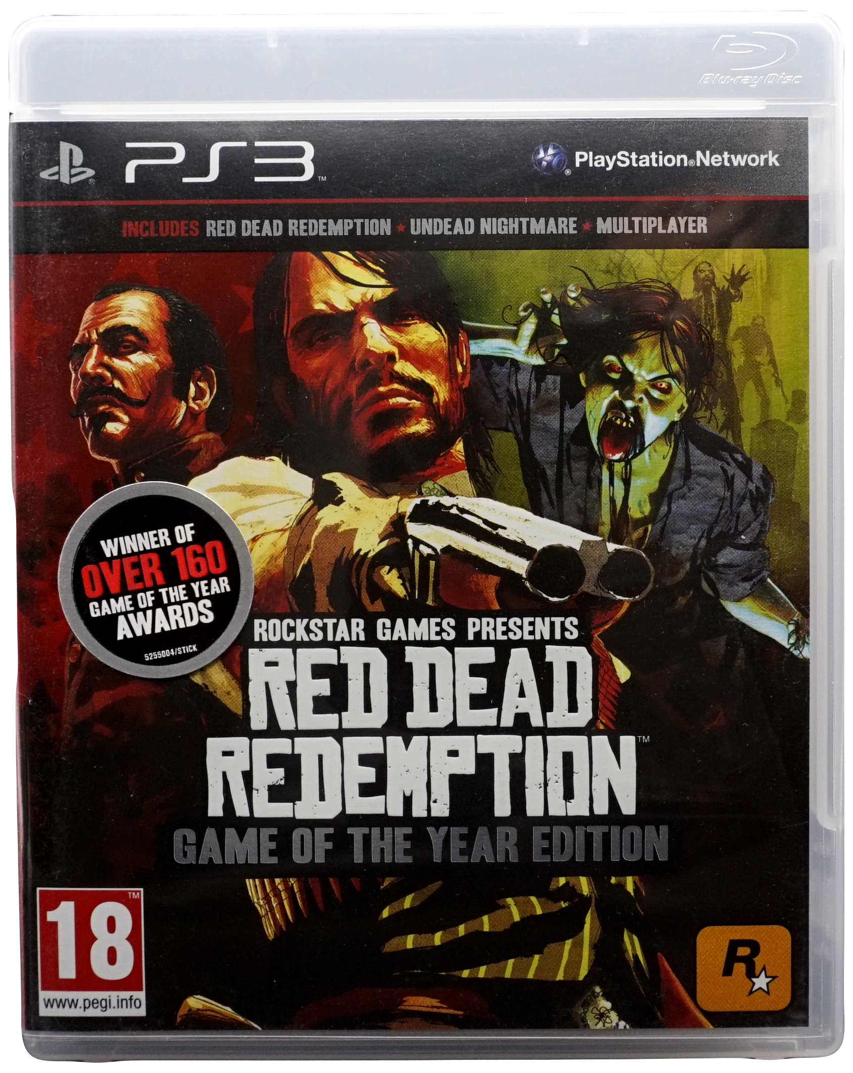Red Dead Redemption: Game of the Year Edition (PS3)
