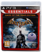 Batman : Arkham Asylum (Essentials) (PS3)