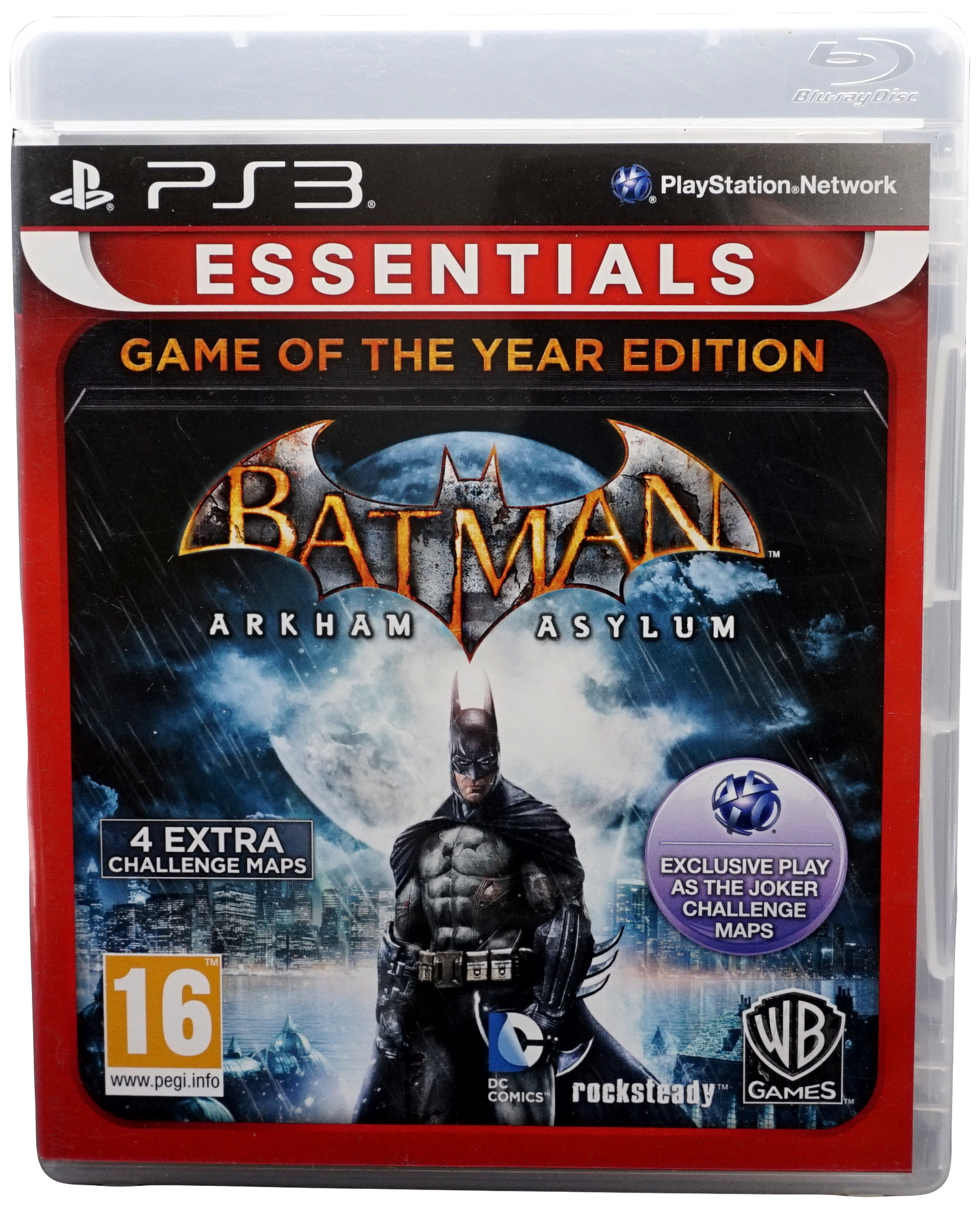 Batman : Arkham Asylum (Essentials) (PS3)