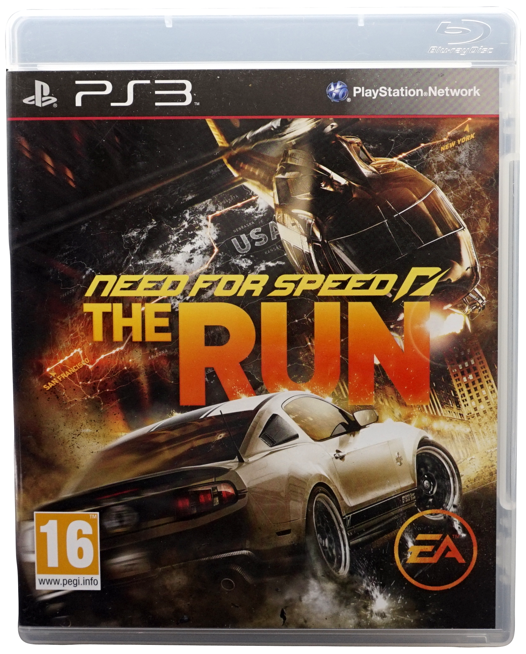 Need for Speed : The Run (PS3)