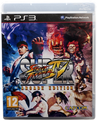 Super Street Fighter IV : Arcade Edition (PS3)