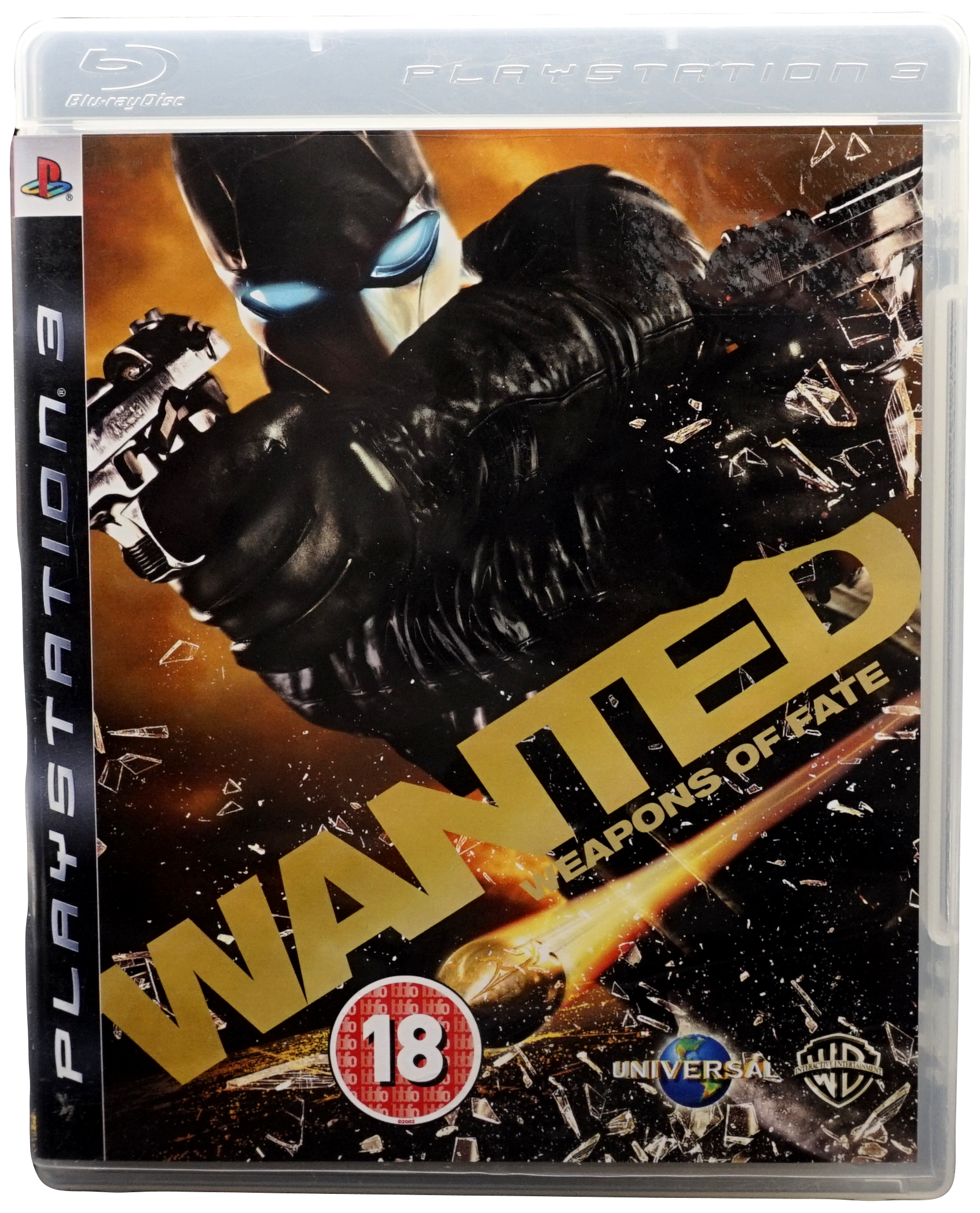 Wanted : Weapons of Fate (PS3)