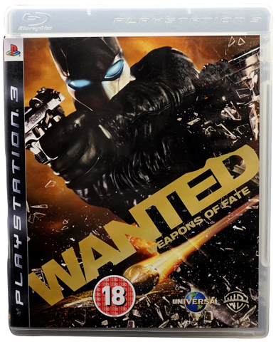 Wanted : Weapons of Fate (PS3)