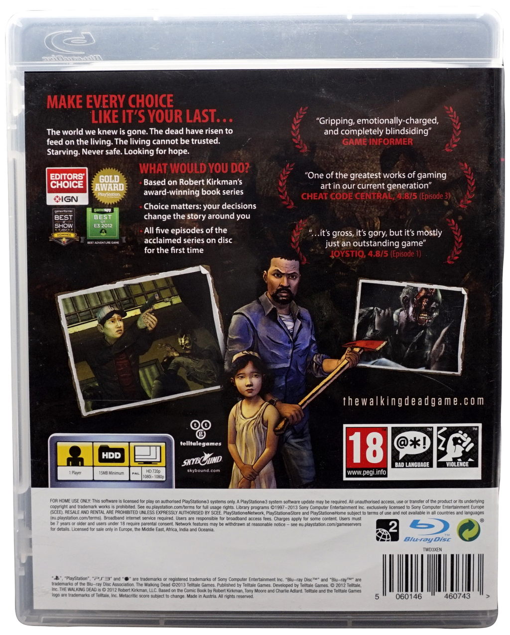 The Walking Dead (PS3)