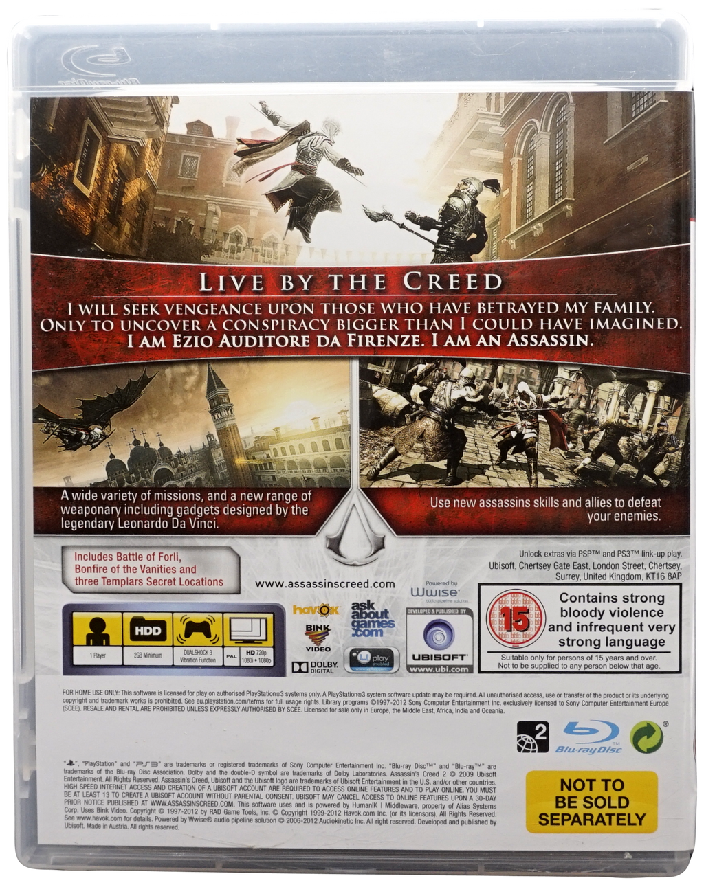 Assassin's Creed II : Game of the Year Edition (PS3)