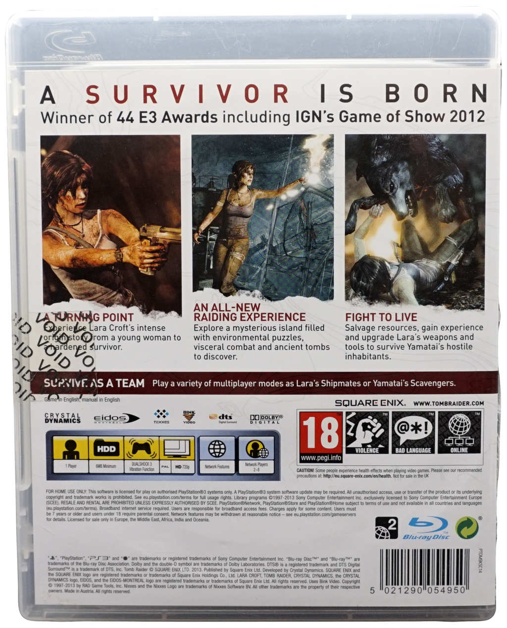 Tomb Raider (PS3)