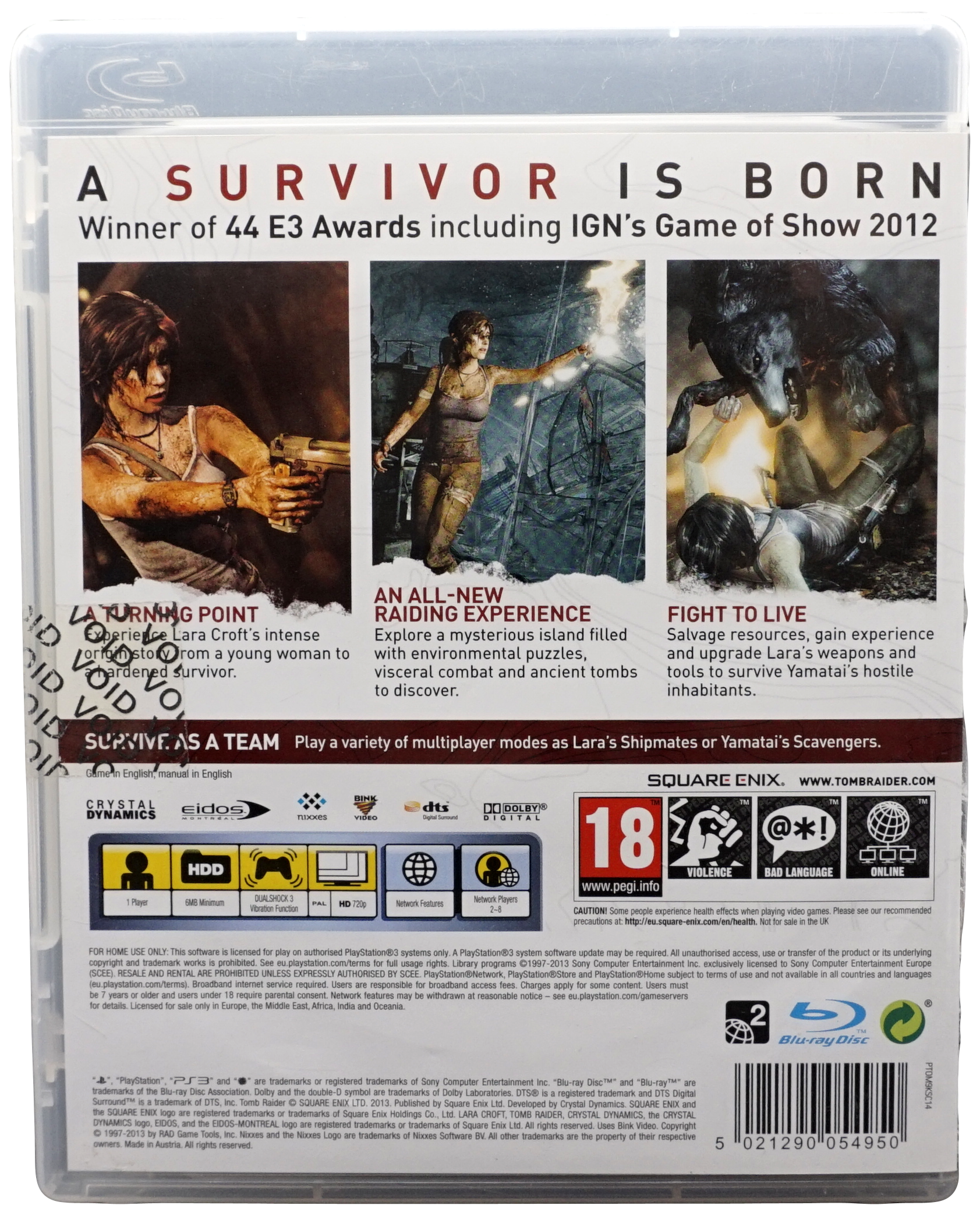 Tomb Raider (PS3)