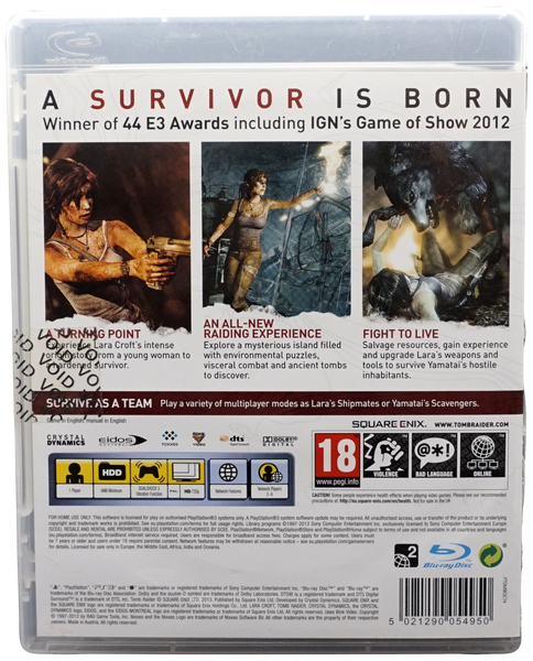 Tomb Raider (PS3)